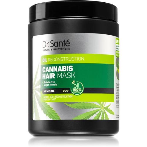 Dr. Santé Cannabis Masque Régénérant Pour Cheveux Abîmés 1000 Ml 