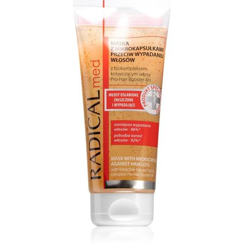 Ideepharm Radical Med Anti Hair Loss Masque Régénérant Anti-Chute 200 Ml 