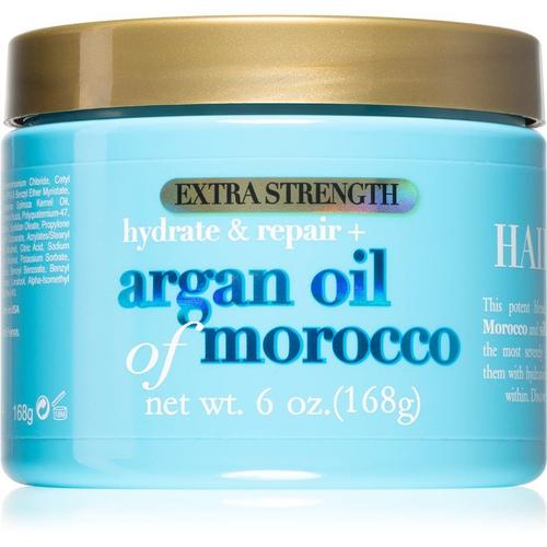 Ogx Argan Oil Of Morocco Extra Strenght Masque Rénovateur Intense Pour Cheveux Abîmés 168 G 