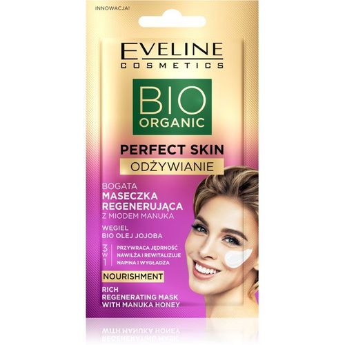 Eveline Cosmetics Perfect Skin Manuka Honey Masque Régénérateur Intense Au Miel 8 Ml 