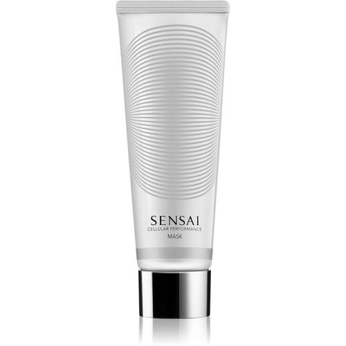 Sensai Cellular Performance Mask Masque Régénérant Visage 100 Ml 