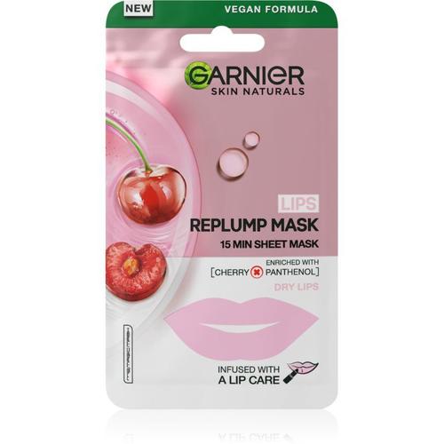 Garnier Skin Naturals Lips Replump Mask Masque Restructurant Lèvres 5 G 