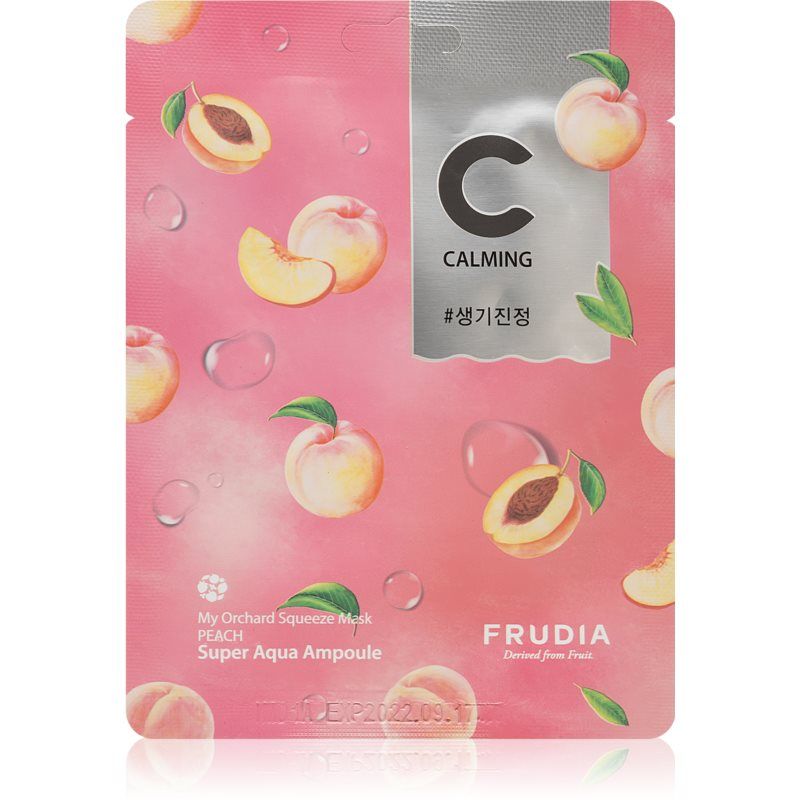 Frudia My Orchard Peach Masque Tissu Éclat 20 Ml 