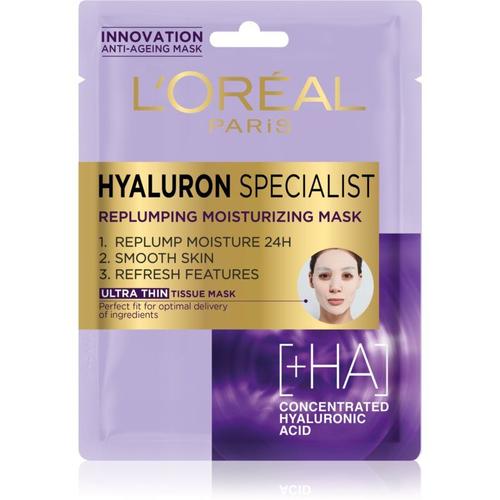 L?Oréal Paris Hyaluron Specialist Masque Tissu 30 G 