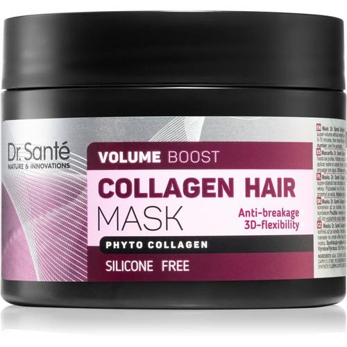 Dr. Santé Collagen Masque Revitalisant Cheveux Au Collagène 300 Ml 