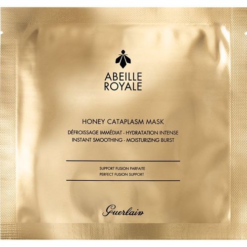 Guerlain Abeille Royale Honey Cataplasm Mask Masque Tissu Hydratant Et Lissant 4 Pcs 