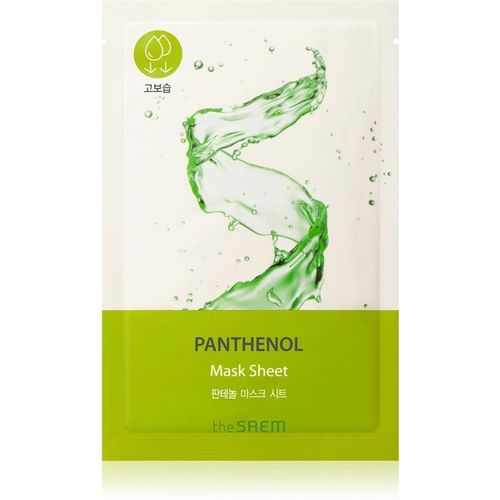 The Saem Bio Solution Panthenol Masque Tissu Hydratant Et Apaisant 20 G 