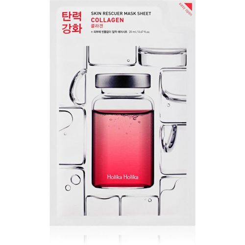 Holika Holika Skin Rescuer Masque En Tissu Au Collagène 20ml 