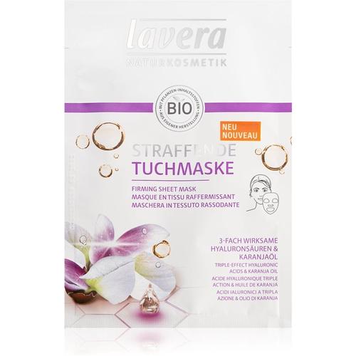 Lavera Sheet Mask Masque Tissu Raffermissant 21 Ml 