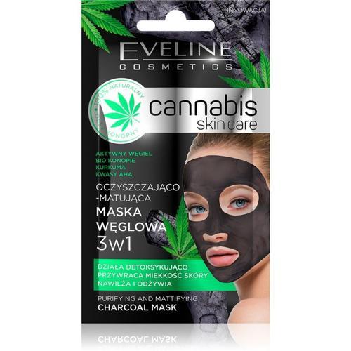 Eveline Cosmetics Cannabis Masque Visage Purifiant À L'argile 7 Ml 