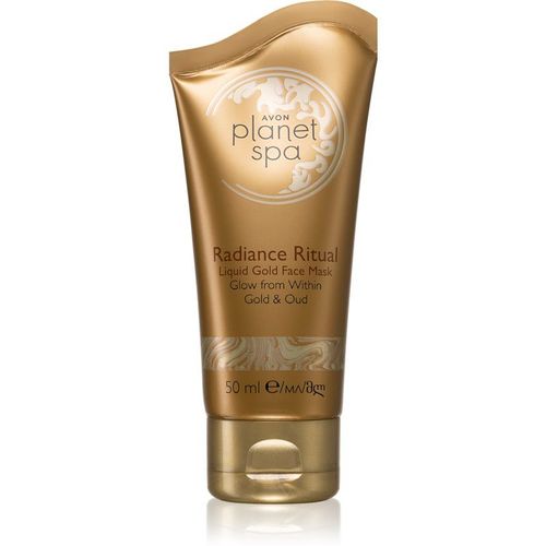 Avon Planet Spa Radiance Ritual Masque Visage Hydratant À L'or 50 Ml 