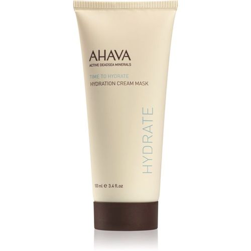 Ahava Time To Hydrate Masque-Crème Hydratant 100 Ml 