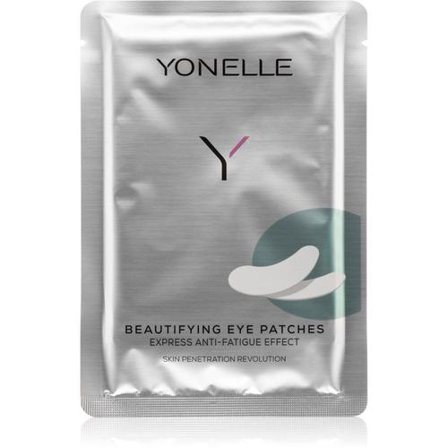 Yonelle Fortefusíon Masque Yeux Anti-Enflures Et Anti-Cernes 4 Pcs 