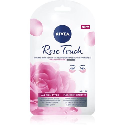 Nivea Rose Touch Masque Yeux 1 Pcs 