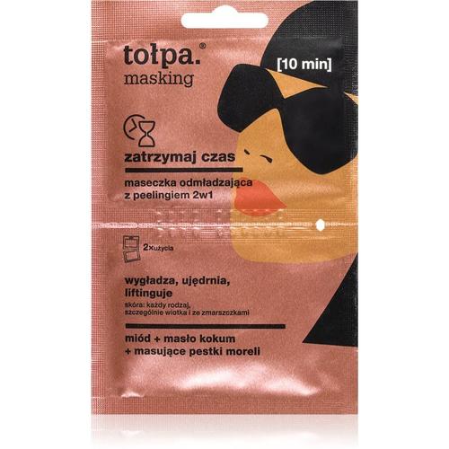 To?Pa Masking Masque Visage Rajeunissant 2x5 Ml 