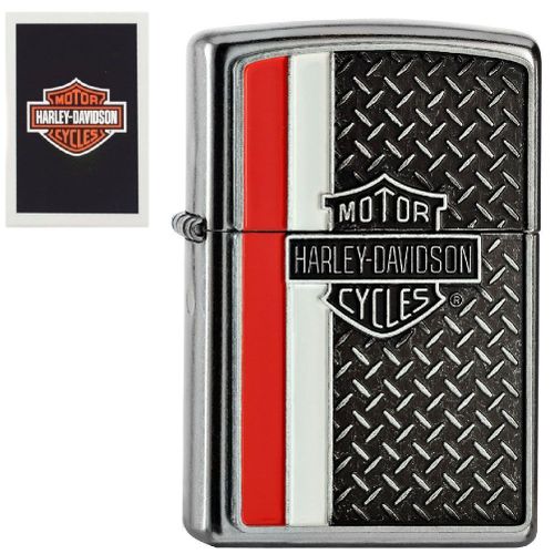 Zippo Diamond Harley Davidson