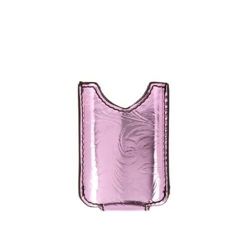 Etui Briquet Récife En Cuir Pour Minijet Effet Métal Rose