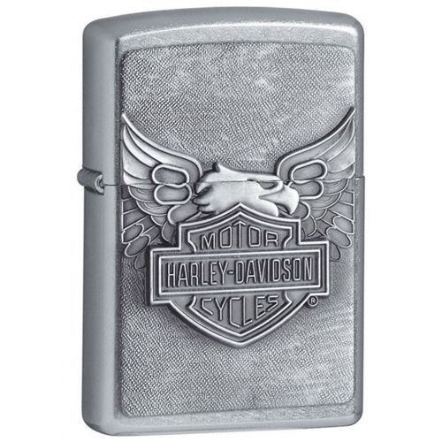 Zippo Aigle Harley Davidson