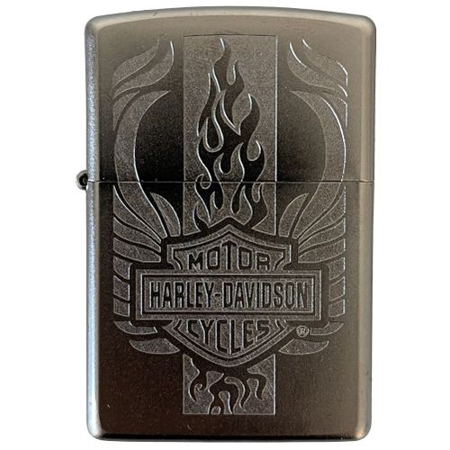 Zippo Harley Davidson Gravé