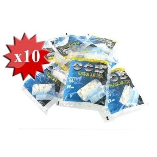 Filtres 8 Mm Ocb X 10 Sachets