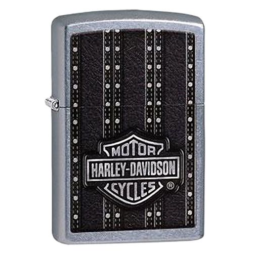 Zippo Noir Harley Davidson