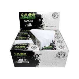Carnet De 50 Filtres À Cigarettes En Carton Jass 20mm Par 50
