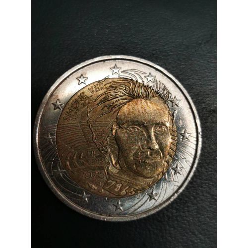 Pièce 2 Euro Simone Veil 1927-2017