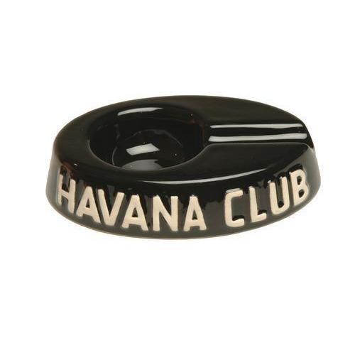 Cendrier Céramique Noir Havana Club