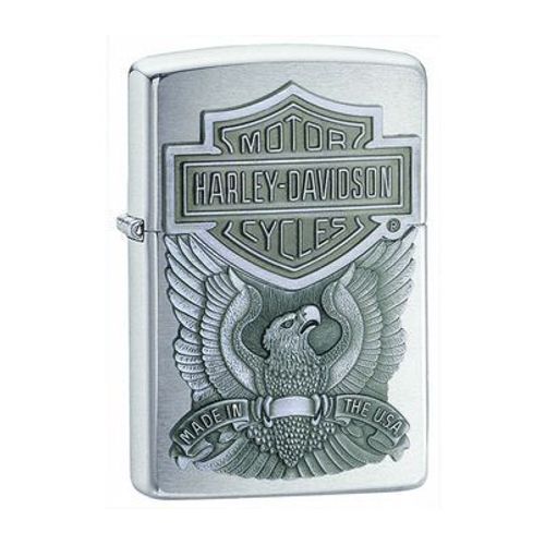Briquet Zippo Harley Davidson Made In Usa