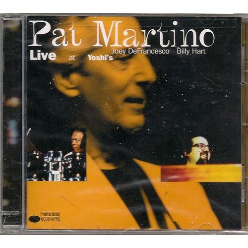 Cd Pat Martino. Live At Yoshi's