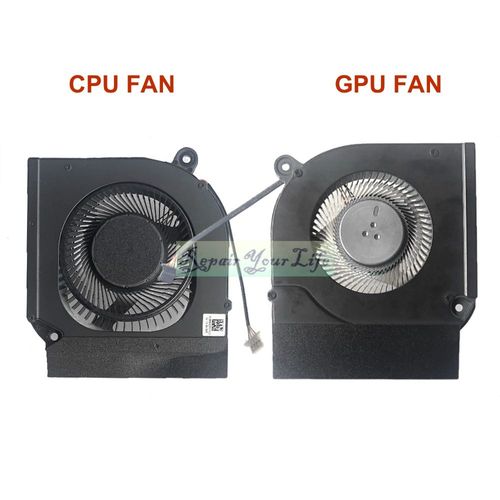 Processeur et processeur graphique PH317-53 Ventilateurs de refroidissement pour ordinateur portable Acer Predator Helios 300 PH315-52 PH317-53, 5V DC, 4 broches