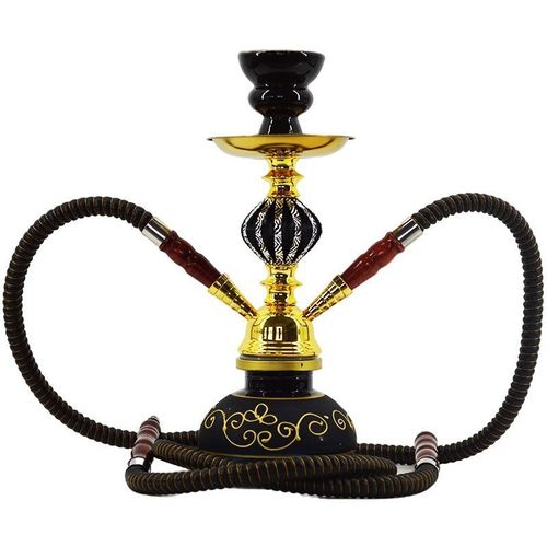 Ensemble De Pipe À Eau En Verre Arabe Pour Shisha Hookah, Avec Bol Et Pinces, Pour Chicha, Narguilé
