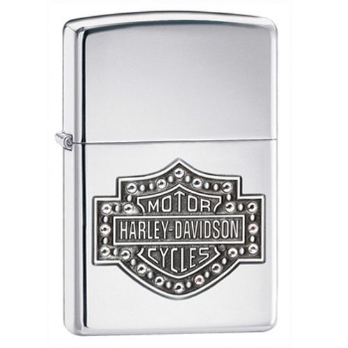 Briquet Zippo Harley Davidson Swarovski