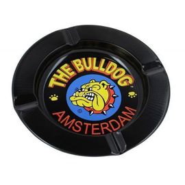 Cendrier The Bulldog Noir