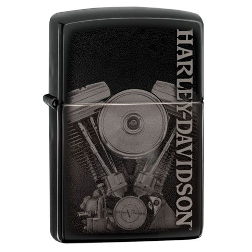 Briquet Zippo Harley Davidson Laser