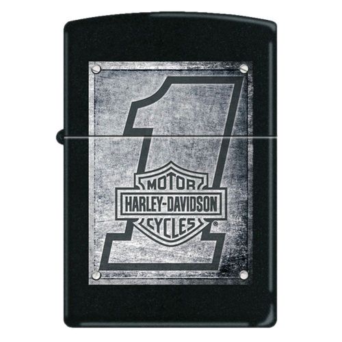 Zippo Black Harley Davidson