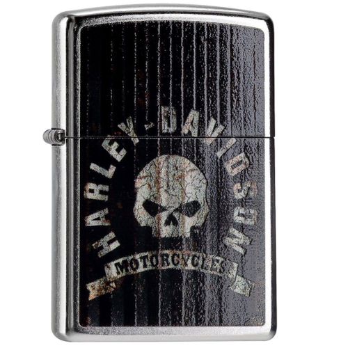 Zippo Harley Davidson Noir
