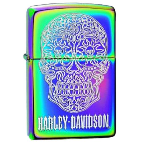 Zippo Harley Davidson Iridium