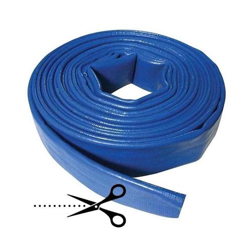 Tuyau De Refoulement 25 Mm, Prix Au M?Tre. Tuyau Pour L??Vacuation De L?Eau, Bleu