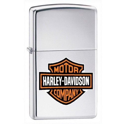 Zippo Bar And Shield Harley Davidson