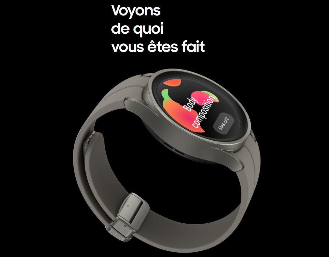 Montre connectée samsung rakuten hot sale