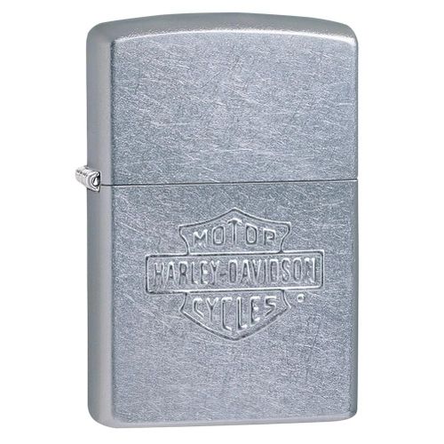 Briquet Zippo Harley Davidson Logo Classique - Street Chrome