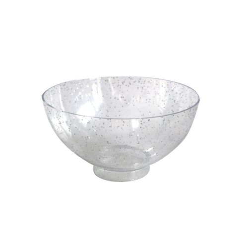 Verrines Reutilisables Paillette Argent