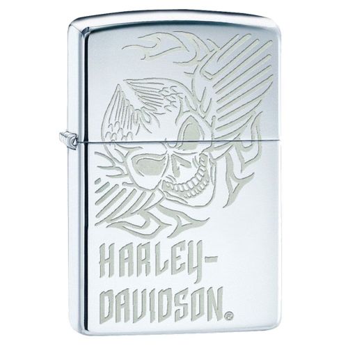 Zippo Harley Davidson Devil Skull