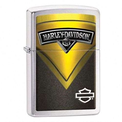 Zippo Skull Harley Davidson