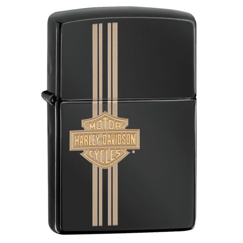 Briquet Zippo Harley Davidson Laser
