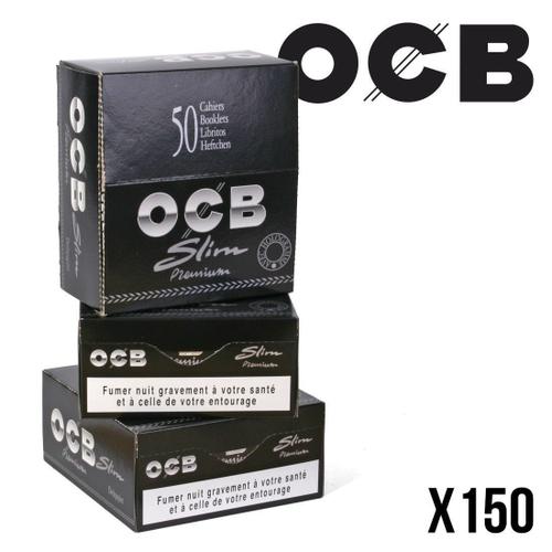 Lot De 3 Boites Ocb Slim De 50 Carnets De Feuilles Neuf X150 Paquets