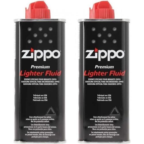 Lot De 2 Essences 125 Ml Pour Briquet Zippo