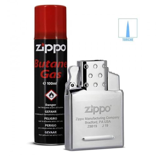 Pack Insert Simple Flamme Torche Zippo Et Gaz Butane