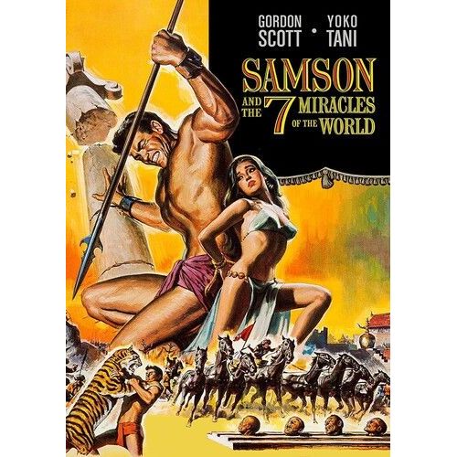 Samson And The Seven Miracles Of The World [Dvd]